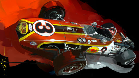 Indy 500 Winner 1968