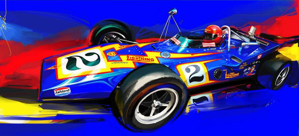 Indy 500 Winner 1970