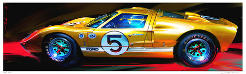 Ford GT40 MKII #5 24 hours of Le Mans