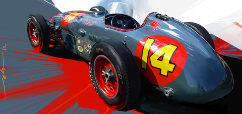 Indy 500 Winner 1953