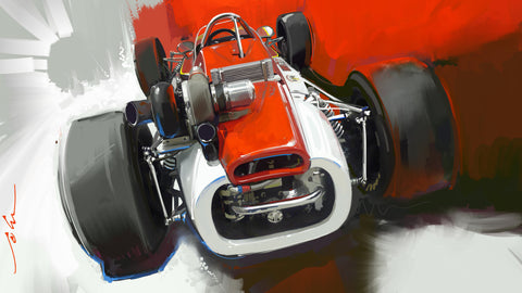 Indy 500 Winner 1968