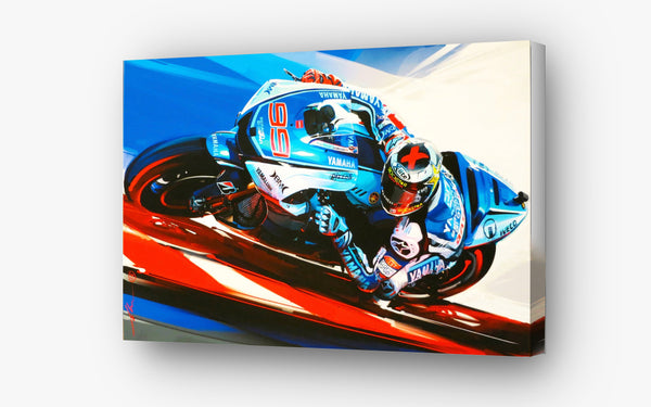 Jorge Lorenzo 2012 Moto GP Champion
