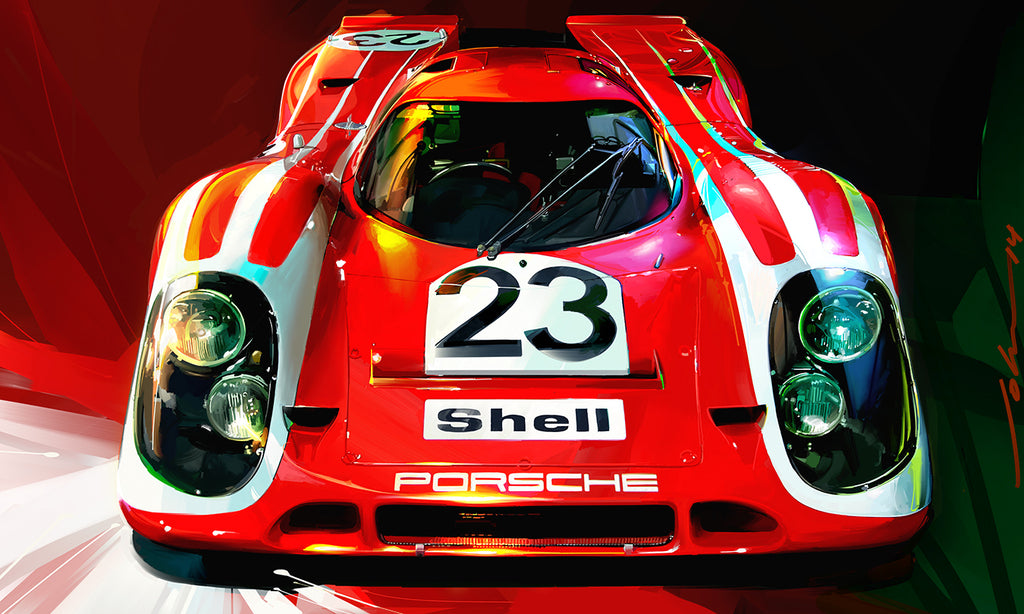 Porsche 917K - 1970 Le Mans Winner - Salzburg Livery