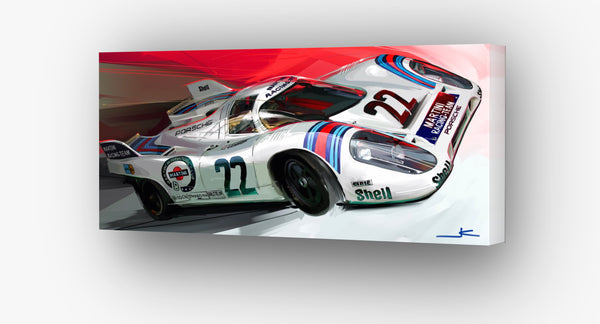 Porsche 917 K Team Martini Racing  #22, Winner 24 Hours Le Mans 1971