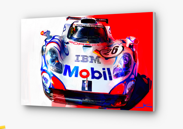 Porsche 911 GT1 Le Mans